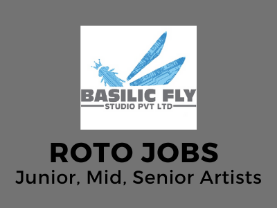 job opening of roto artists india