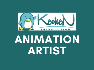 keoken job opening animation artist