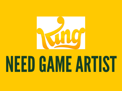 king studio jog of game artist sweden