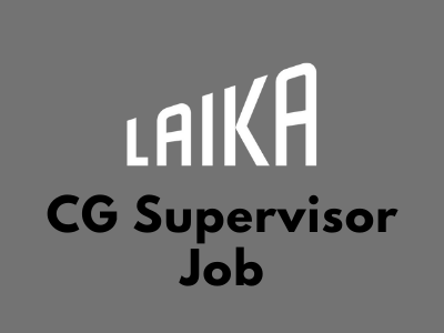 laika job opening CG Supervisor