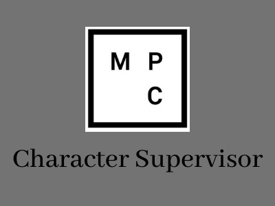 mpc london job opening Character Supervisor