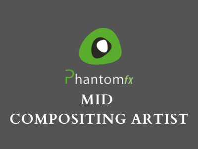 phantom fx chennai job compositing Artist