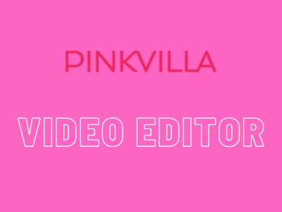pinkvilla job opening mumbai video editor