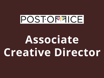 post office job opening mumbai Associate Creative Director
