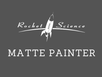 rocket science job opening matte painter