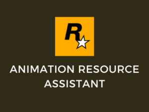 rockstar games bangalore job Animation Resource Assistant