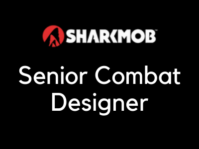 sharkmob game job opening Senior Combat Designer