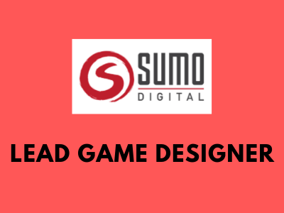 sumo digital job opening europe Lead Game Designer