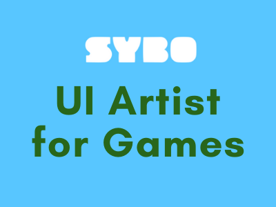 sybo job opening UI ARTIST