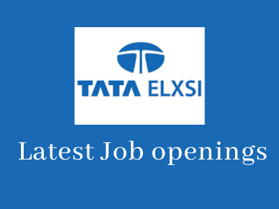 tata elsxi Latest Job openings python c programming