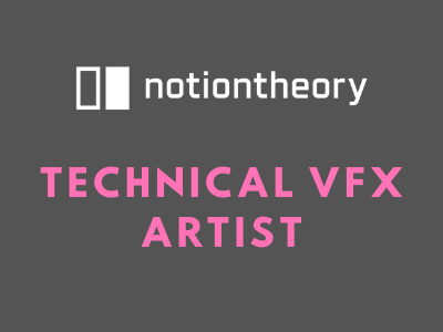 technical vfx artist hiring