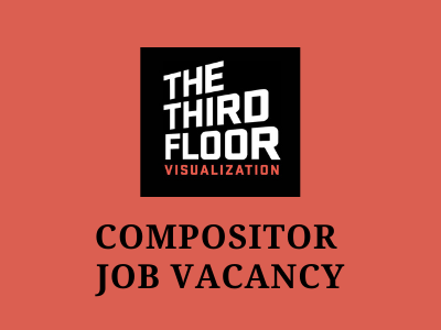 the third floor job opening after effects compositor