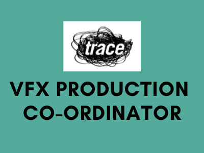 trace vfx mumbai job opening VFX Production Coordinator