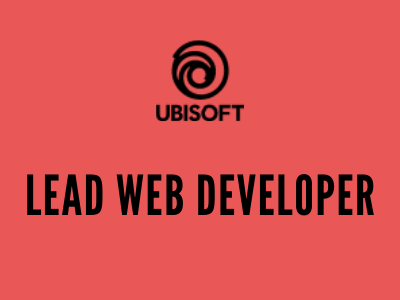 ubisoft job pune Lead Web Developer