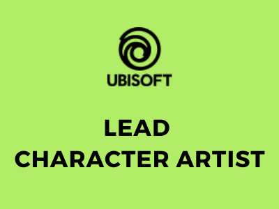 ubisoft job vacancy uk Lead Character Artist