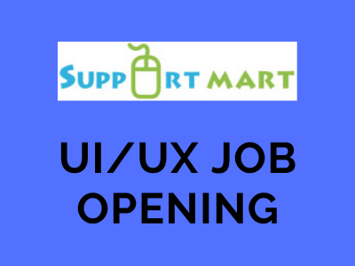 ui ux job opening delhi full times support mart
