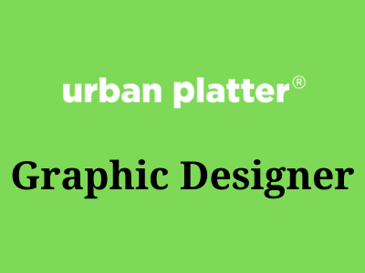 urban platter job opening Graphic Designer