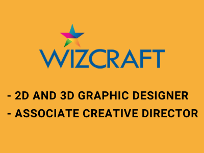 wizcraft latest job opening mumbai