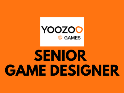 yoozoo games job opening pune Senior Game Designer