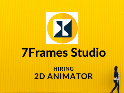 2D Animator required for work from home job