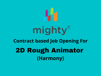 2D Rough Animator required at Mighty Animation - Toon Boom
