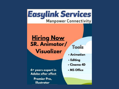 AnimatorVisualizer required at Easylink Services
