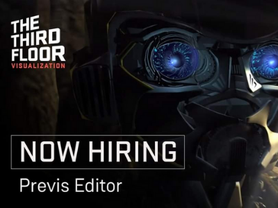 Contract based job opening for Previs Editor