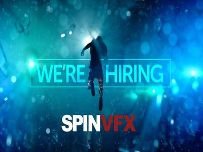 FX Department Manager required at Spin VFX