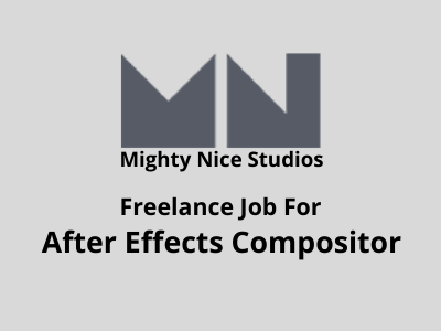 visual effects compositor jobs