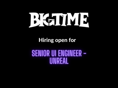 Full-Time job opening for Sr. UI Engineer