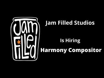 Harmony Compositor required at Jam Filled