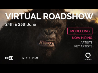 Job openings at Mr. X and MPC Film Studios