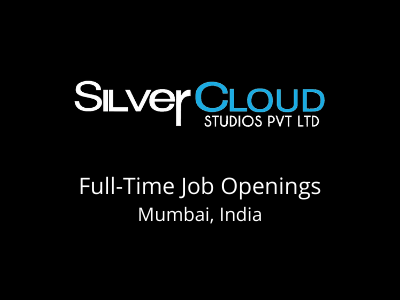 Job openings at Silver Cloud Studios