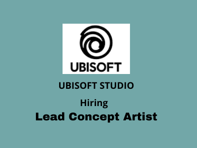 Lead Concept Artist required at Ubisoft