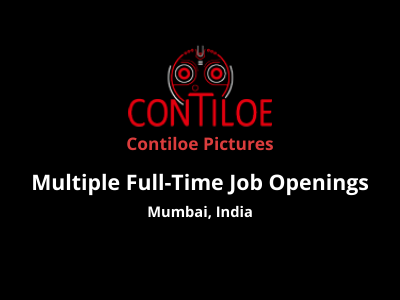 Multiple job openings at Contiloe Pictures