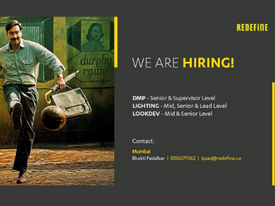 ReDefine Studios hiring midsenior level artists