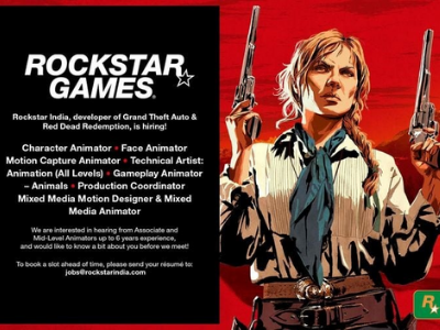 Jobs - Rockstar Games