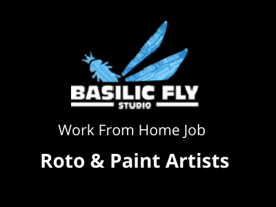 Work from home job for Roto & Paint Artist