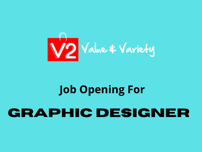Work from office job for Graphic Designer