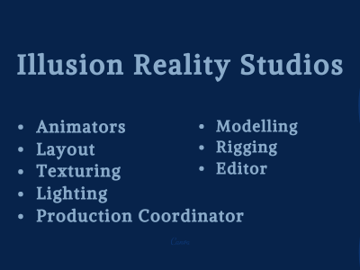 3d jobs at illusition reality studios mumbai