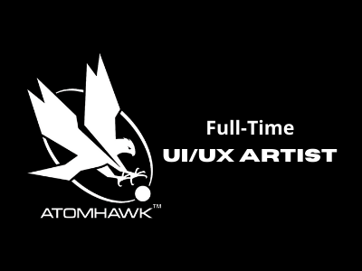Atomhawk Studio is hiring UIUX Artist