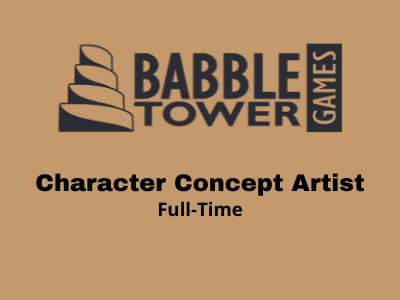 Character Concept Artist at Babble Tower Games