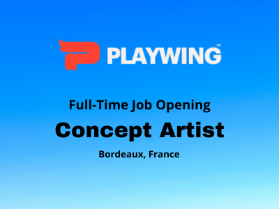 Concept Artist required at Playwing Studios