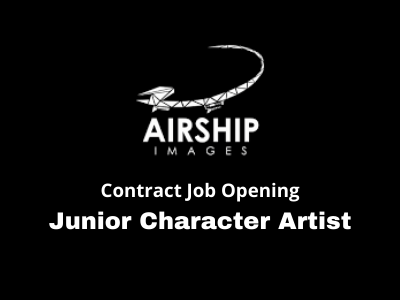 Contract job opening for Junior Character Artist