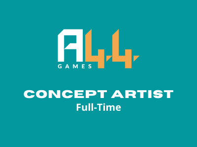 Full-Time Concept Artist required at A44 Games