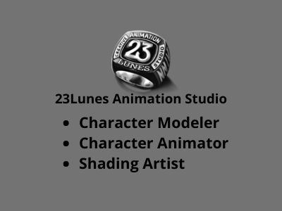 Full-time remote job at 23Lunes Animation Studio