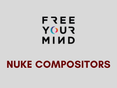 Hiring of Nuke Compositing Artists