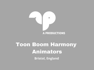 Job opening for ToonBoom Harmony Animators 