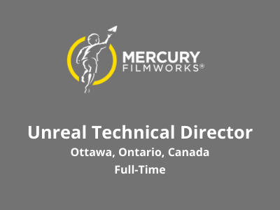 Job opening for Unreal Technical Director