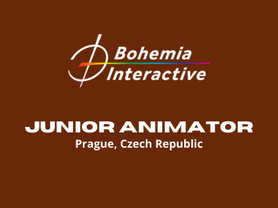 Jr Animator required at Bohemia Interactive